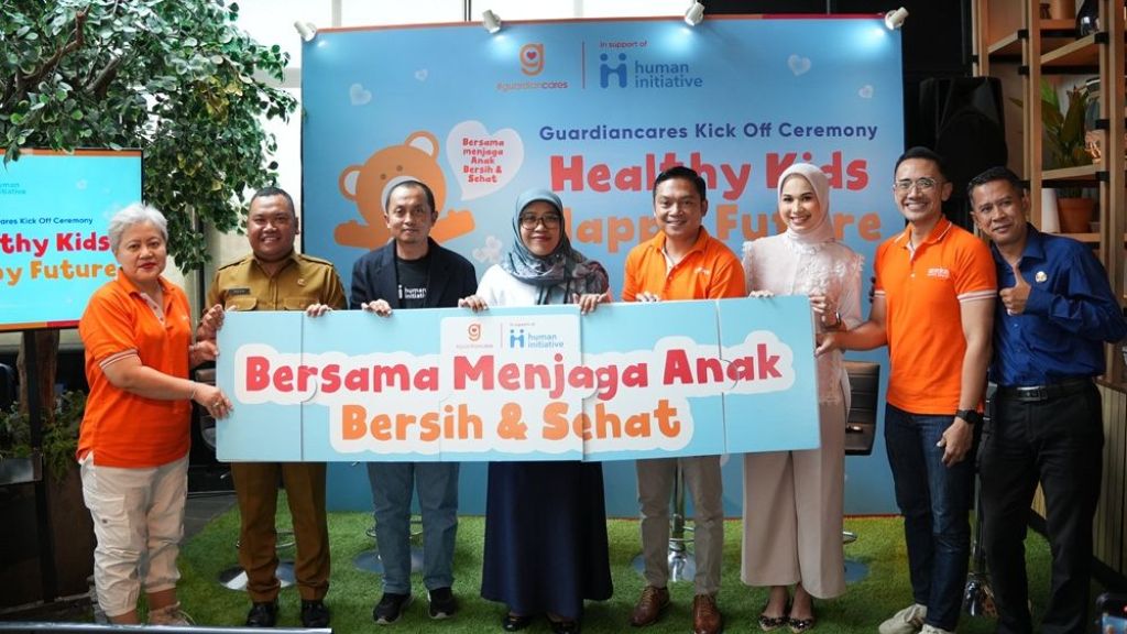 Dari Banten hingga Yogya, Guardian Sebarkan Gaya Hidup Bersih dan Sehat