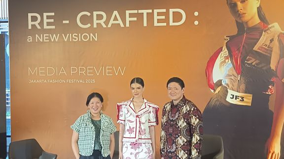 Bukan Sekadar Fashion! JF3 2025 Tawarkan Revolusi Warisan Budaya dan Kolaborasi Global