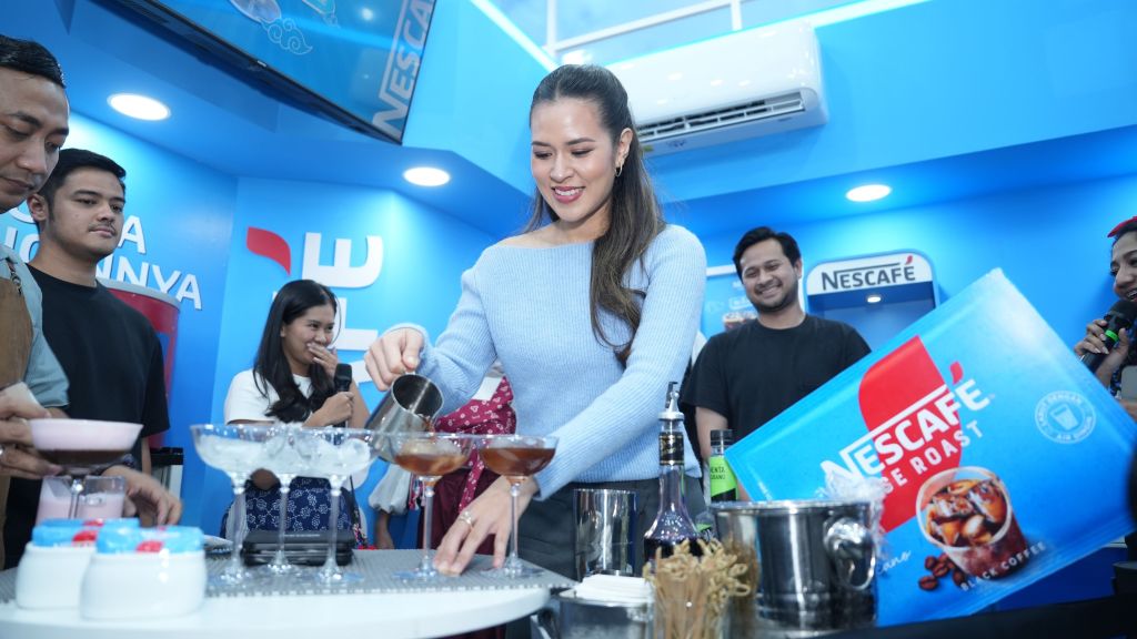 Prambanan Jazz Festival Jadi Lebih Hangat dengan NESCAFÉ dan RAISA