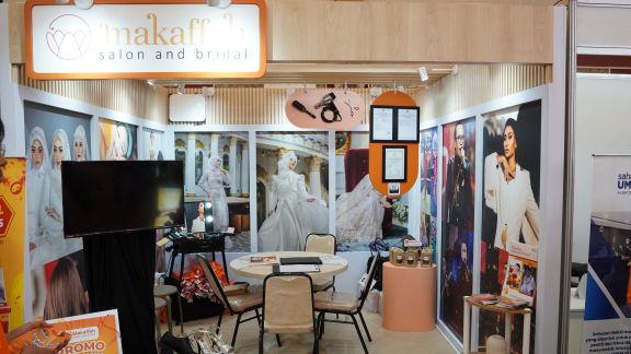 Cuma Modal 5 Juta, Bisa Jadi Bos Salon & Bridal! Makaffah Buka Waralaba di IFBC 2025 Bandung