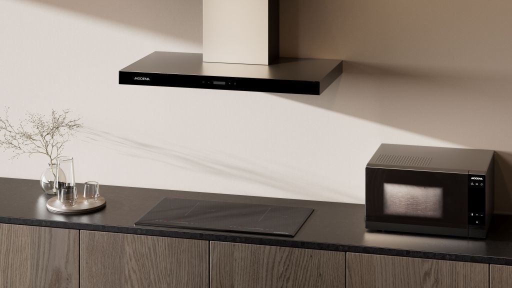 MODENA Luncurkan Alat Dapur Pintar Super Stylish, Kompor 200 Watt & Microwave Anti Gagal Masak!