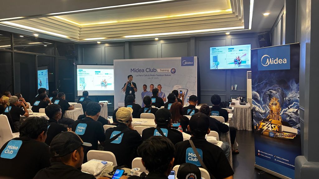 Teknisi AC Adu Kecepatan! Turnamen Midea Bagi-Bagi Hadiah Ratusan Juta & Tiket ke ASEAN Final!
