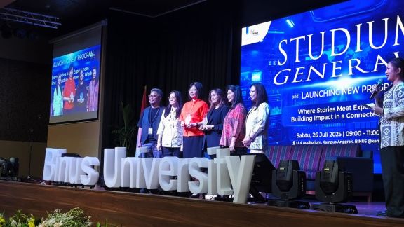 BINUS Resmi Luncurkan Dua Program Kekinian, Siapkan Talenta Muda Bersaing di Era Digital!