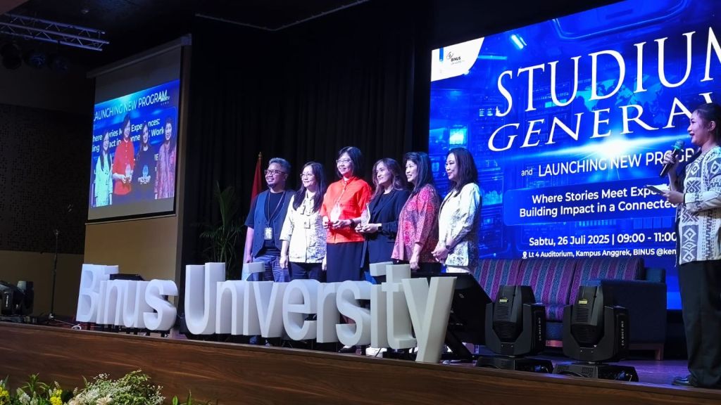BINUS Resmi Luncurkan Dua Program Kekinian, Siapkan Talenta Muda Bersaing di Era Digital!