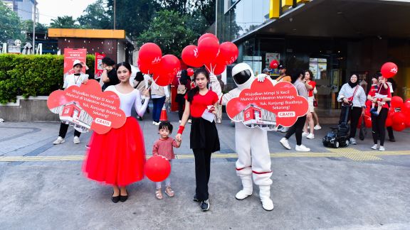 Rayakan Hari Anak Nasional, Morinaga Hadirkan 'Door of Future' dengan Teknologi AI Pertama di Kategori Susu Anak!