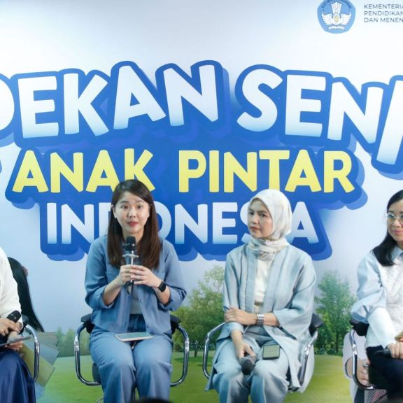 Kalbe dan Kemendikdasmen Angkat Isu Nutrisi Anak Lewat Pekan Seni Anak Pintar