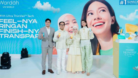 Wardah Hadirkan Sunscreen Ringan yang Cocok untuk Kulit Tropis