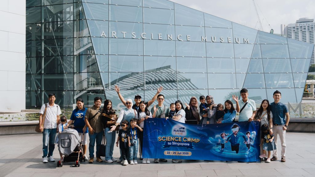 Siap Ajak Anak Eksplorasi Sains di Singapura? Nutrilon Kembali Gelar Royal Science Camp 2025 Nih Moms!