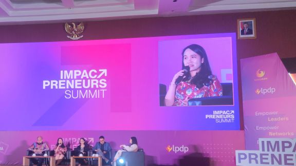 Runita Kesumaramdhani Tegaskan Keberlanjutan adalah Masa Depan Properti di ImpactPreneurs Summit 2025