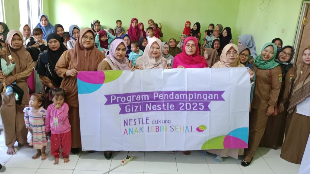Nestlé Hadirkan Ruang Tumbuh yang Inklusif bagi Anak Indonesia