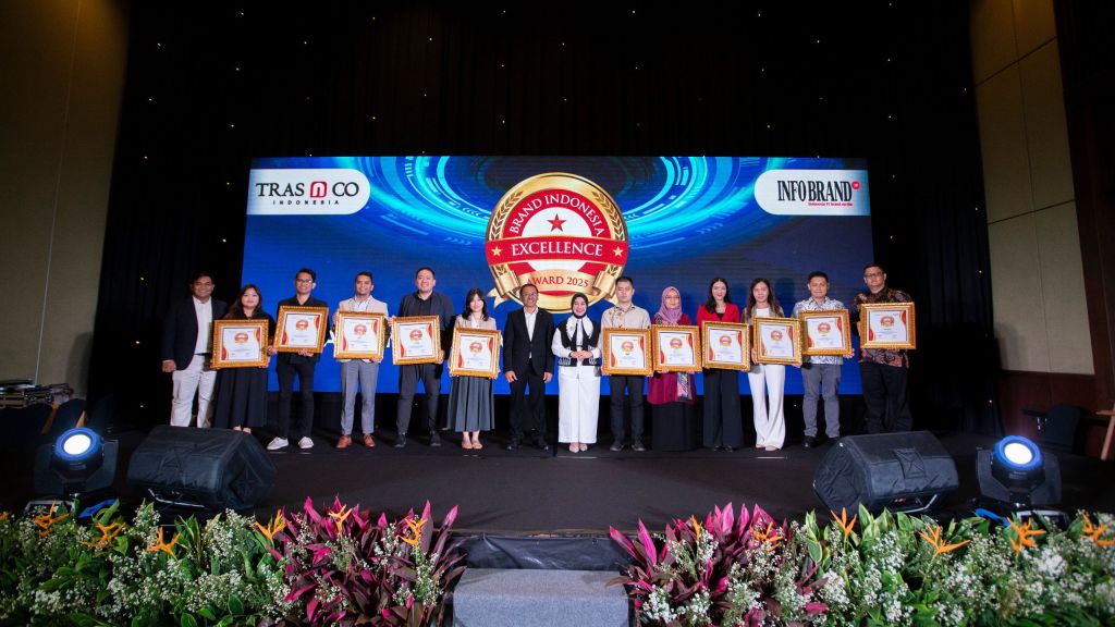 Kebangkitan Brand Lokal yang Mampu Tembus Pasar Global, INFOBRAND Suguhkan Pemenang di Brand Excellence 2025!