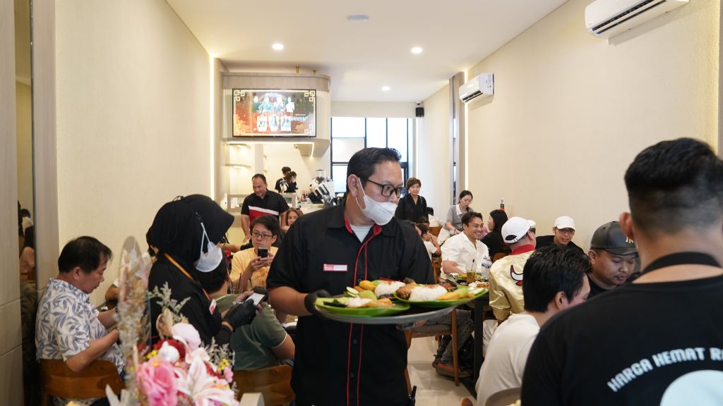 Buka Cabang di Tebet, Resto Bolone Sajikan Kuliner Nusantara & Makan Gratis Tiap Hari