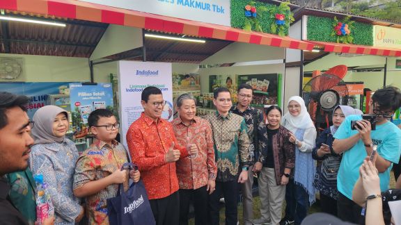 Indofood Gaspol di WellFest 2025, Dorong Masyarakat Pilih Makanan Lebih Sehat
