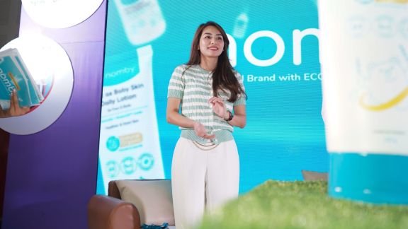 Mengintip Cerita Nomby yang Lahir dari Pengalaman Ibu, Perawatan Kulit Bayi dari Bahan Alami