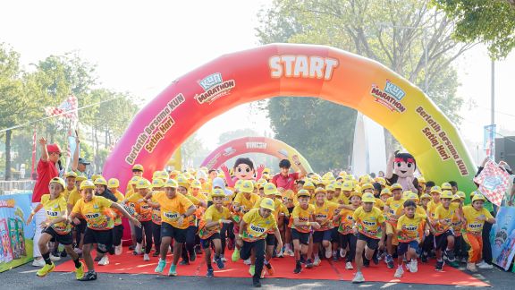 KUN Kid Marathon Jadi Ajang Lari Ceria untuk Anak dan Keluarga