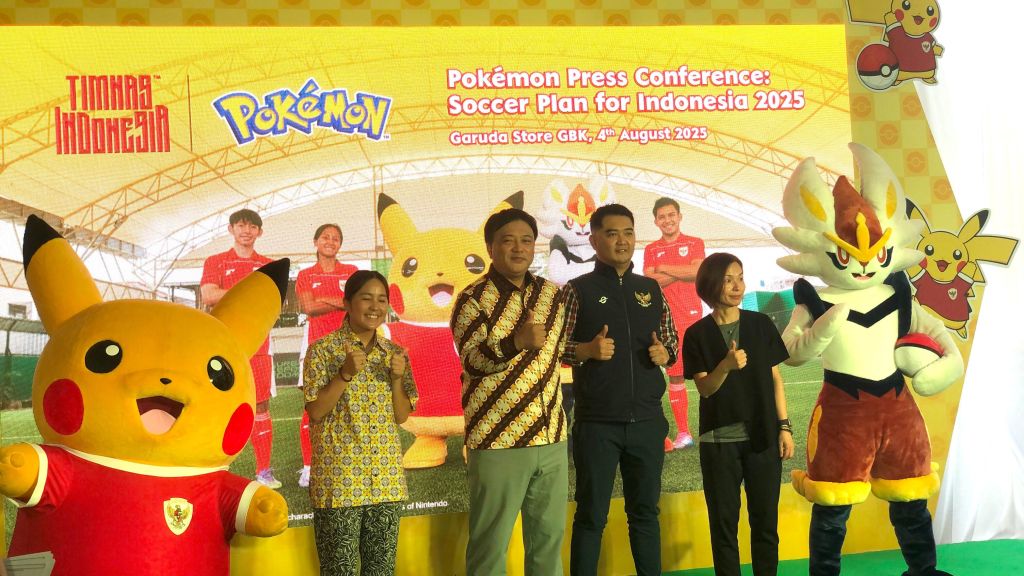 Pokémon Kolaborasi dengan PSSI, Satukan Pop Culture & Sepak Bola Nih Beauty!