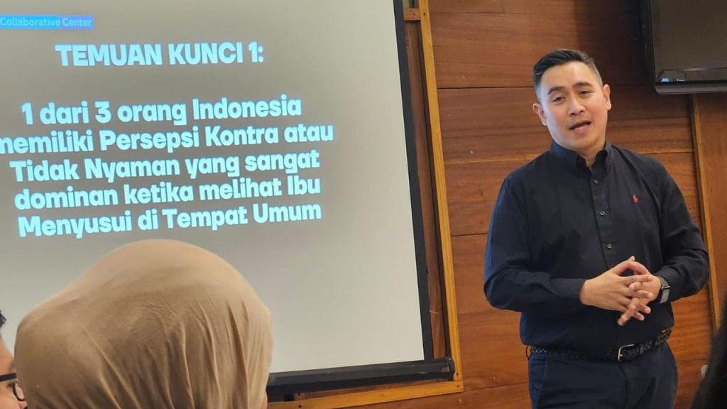 Banyak yang Masih Tak Nyaman, Menyusui di Tempat Umum Dianggap Tabu?