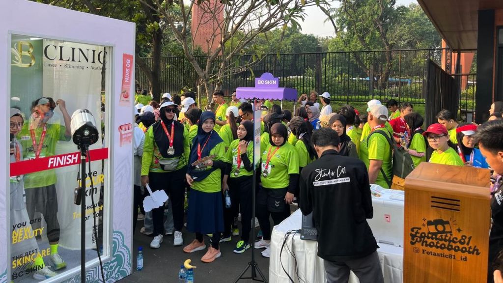 B Clinic Dukung Gaya Hidup Sehat di MID Run Fest 2025