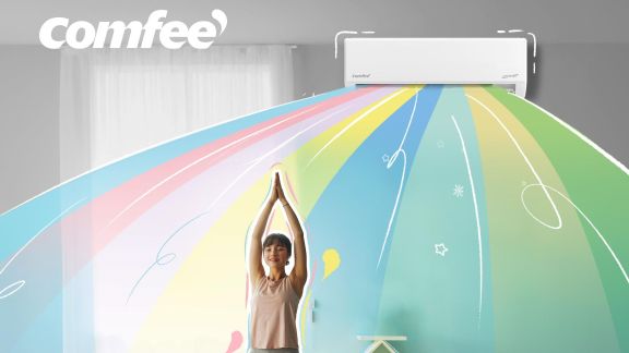 AC Stylish dan Canggih untuk Anak Muda, Comfee Gusto Resmi Debut di Indonesia Nih Beauty!