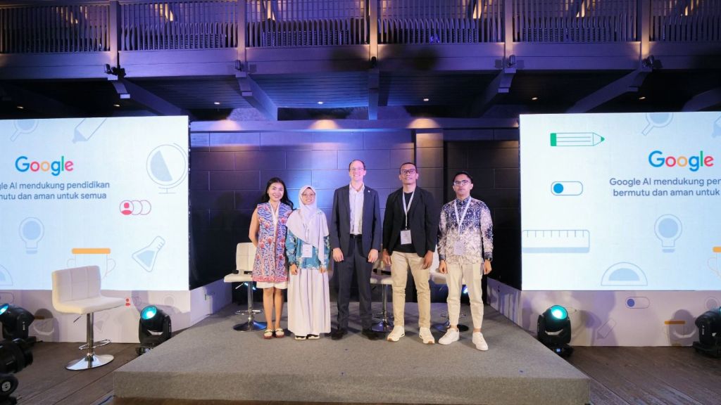 Google Perluas Akses AI untuk Pendidikan di Indonesia, Luncurkan Program untuk Mahasiswa dan Guru