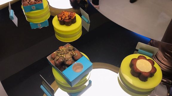 Tren Donat Gurih Meledak, Jakarta Kedatangan Butter Baby!