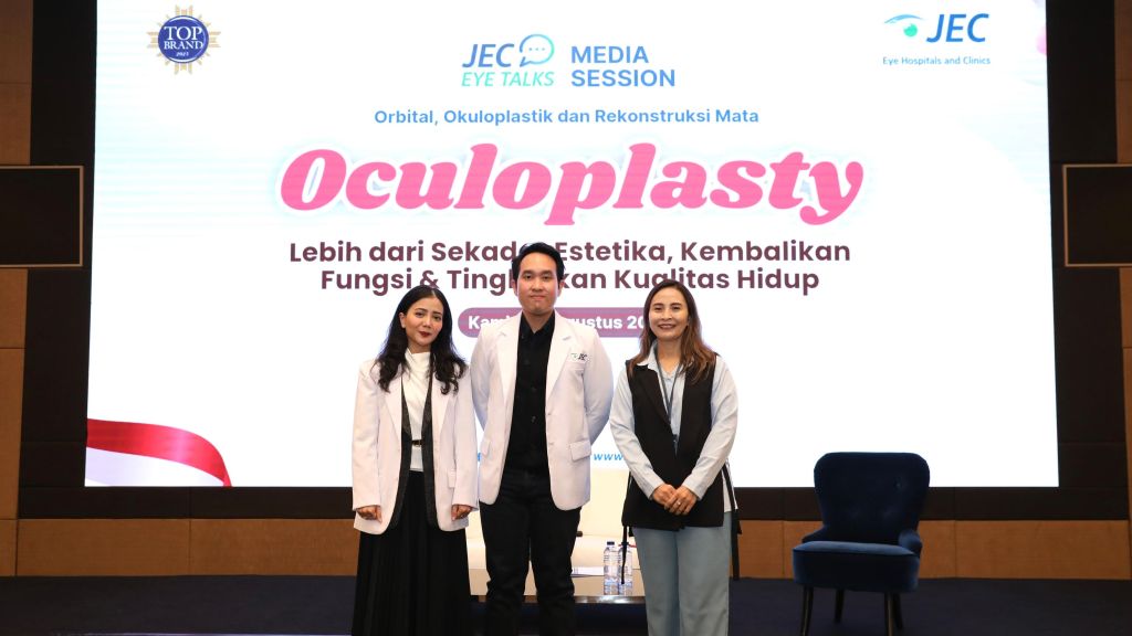 Tren Operasi Lipatan Kelopak Ganda Dipicu Faktor Genetik Asia, Intip Yuk Beauty!