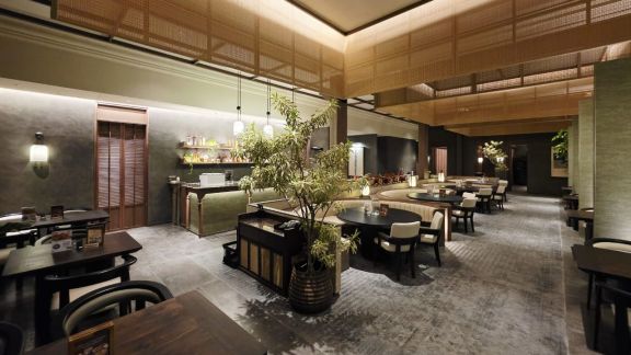 Makan Cantik Sambil Lihat Golf? Seribu Rasa Punya Jawabannya