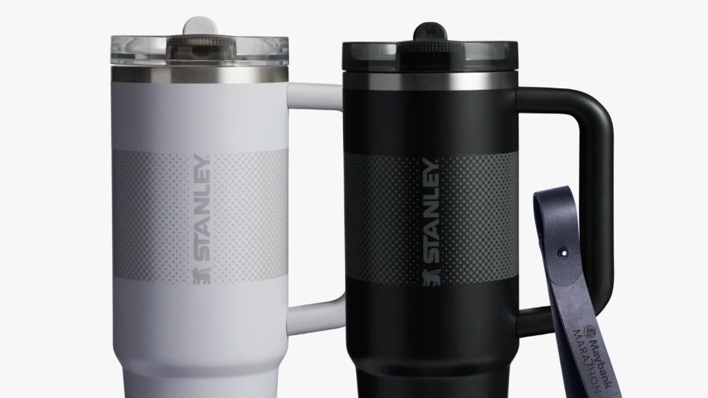 Stanley 1913 Bawa Tren Tumbler Reusable ke Maybank Marathon 2025