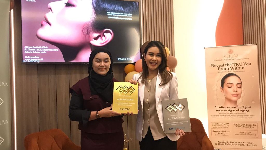 Altruva Kenalkan Teknologi Regeneratif di Tengah Tren Glowing Instan