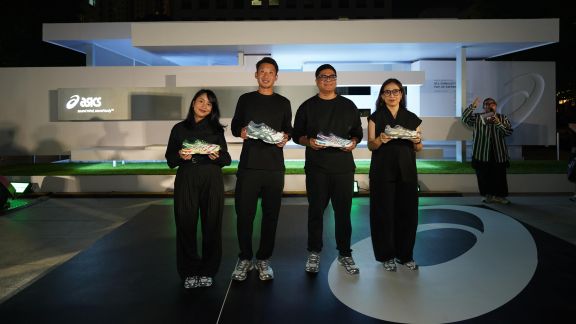When Fashion Meets Function, ASICS Pop-Up Experience Hadir di Jakarta!