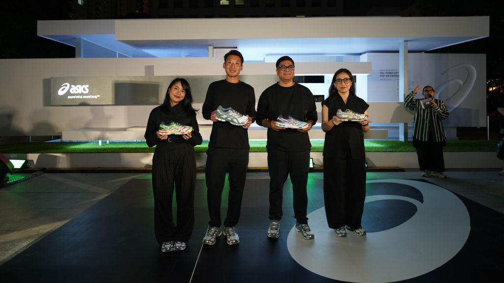 When Fashion Meets Function, ASICS Pop-Up Experience Hadir di Jakarta!