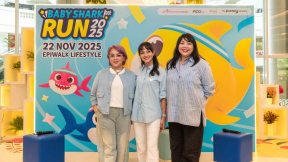 Anak Lari, Orang Tua Happy, Baby Shark Run Hadir November Nih Moms!
