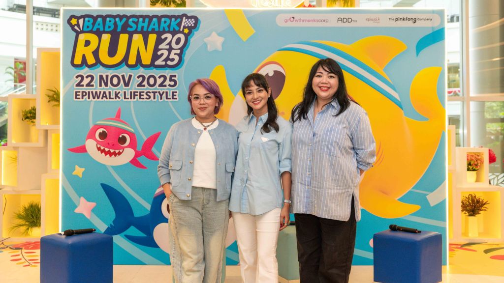 Anak Lari, Orang Tua Happy, Baby Shark Run Hadir November Nih Moms!