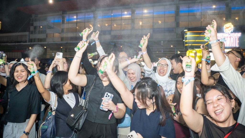 Kesegaran My Unifres Temani Serunya Anak Muda di LaLaLa Festival