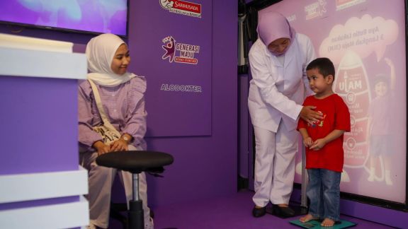 Nutrisi Jadi Kunci Pencegahan Masalah Kesehatan Anak, Moms Simak Yuk Penjelasannya