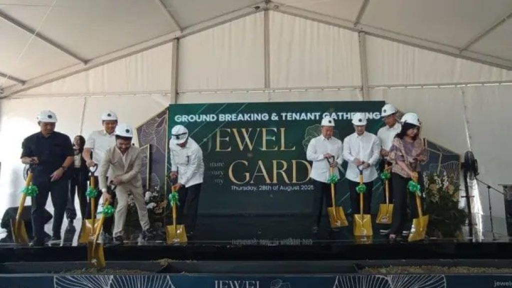 Jewel Garden PIK 2 Hadirkan Ruang Terbuka Modern Bernuansa Alam