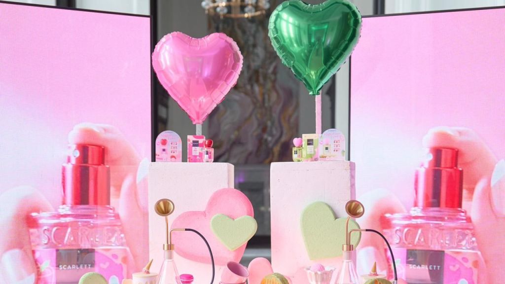 Scarlett Hadirkan Pistachio Crush dan Tea Amor