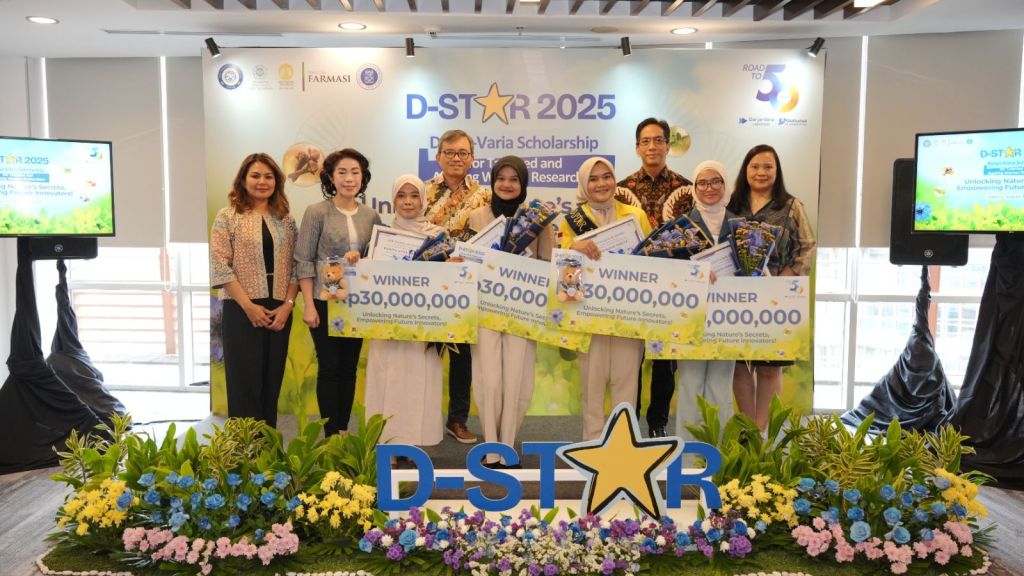 Lewat Program Ini, Darya-Varia Dorong Perempuan Berkarya dalam Inovasi Kesehatan Berbasis Kekayaan Hayati Indonesia