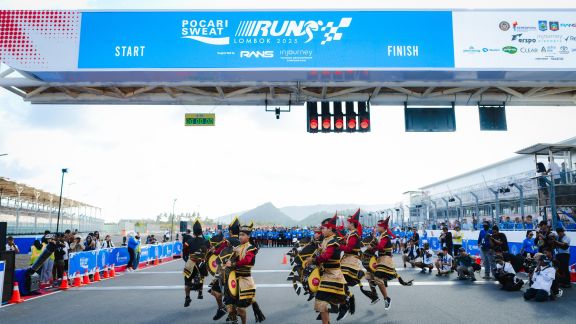 Hidupkan Pariwisata Lokal, POCARI SWEAT Run Lombok 2025 Resmi Digelar