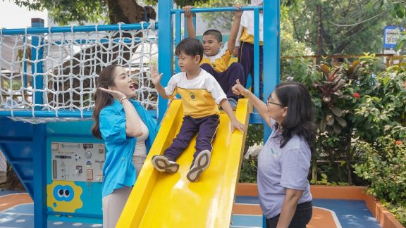 Didukung Veronica Tan, Loluna Hadirkan Ruang Bermain Aman untuk Anak Jakarta Timur