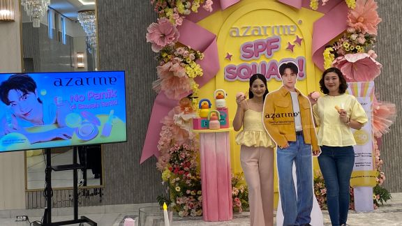 Azarine Gandeng DINO SEVENTEEN, Luncurkan Inovasi Sunscreen Makeup