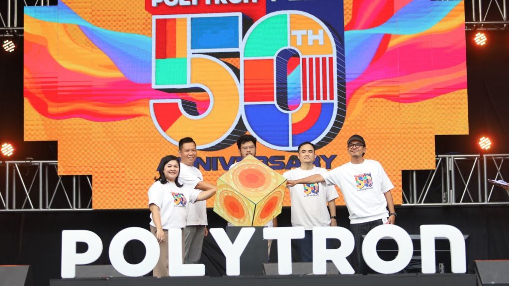 Moms Gak Asing kan dengan Produk Polytron? Intip Yuk Perjalanannya