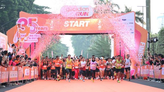 Guardian Run 2025 Catat 8.500 Peserta, Bukti Tren Lari Meningkat