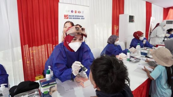 BKGN 2025 Fokus pada Kesehatan Gusi, Sediakan Layanan Gratis untuk Masyarakat