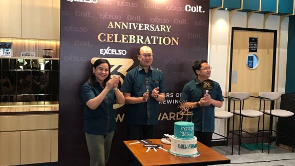 Kolaborasi Excelso x Colt, Bukti Inovasi Kopi Tak Pernah Usang Rayakan Ultah 34 Tahun