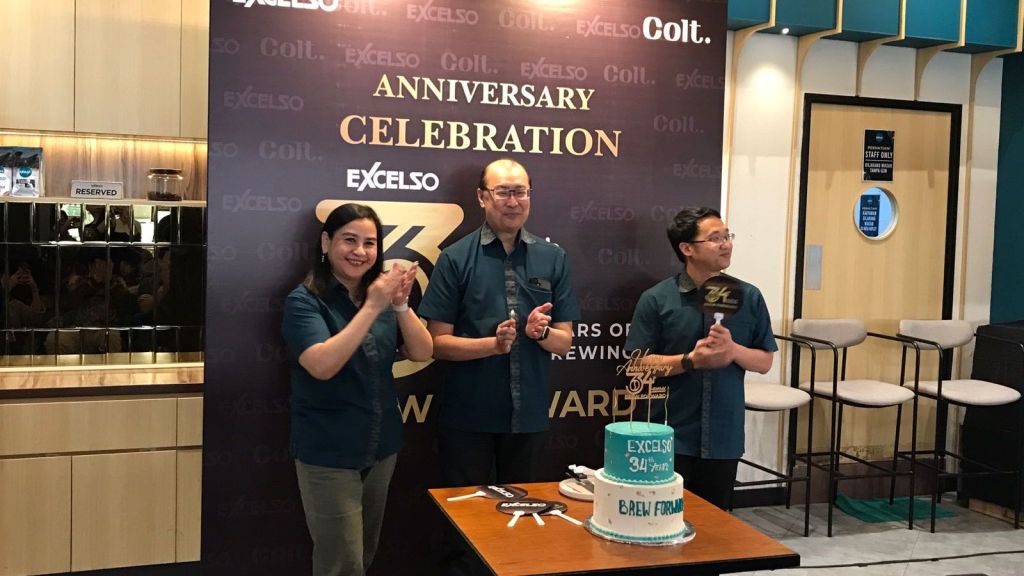 Kolaborasi Excelso x Colt, Bukti Inovasi Kopi Tak Pernah Usang Rayakan Ultah 34 Tahun