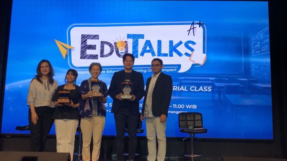 Beauty Kumpul! EduTalks BINUS Tawarkan Beasiswa Penuh untuk Pendidik Masa Depan