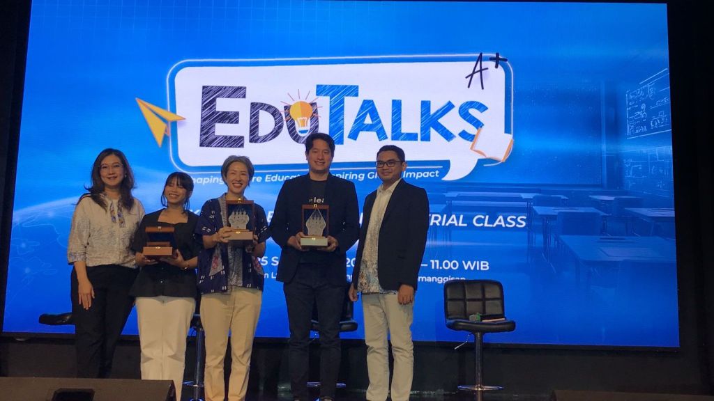 Beauty Kumpul! EduTalks BINUS Tawarkan Beasiswa Penuh untuk Pendidik Masa Depan