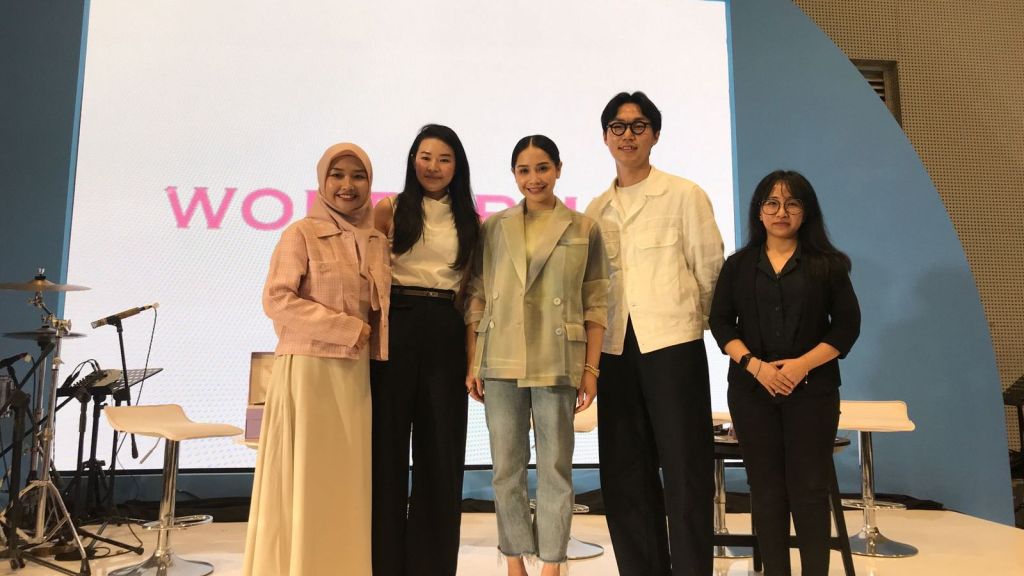 Nagita Slavina Boyong Teknologi Skincare Paten Korea di Indonesia, Intip Yuk!