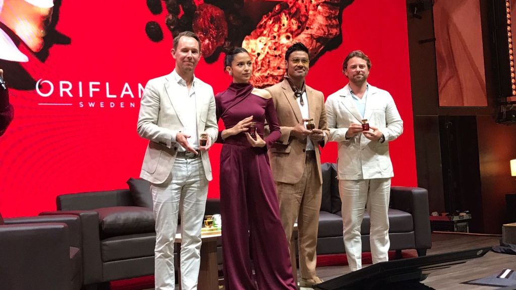 Putri Marino & Chicco Jerikho Jadi Wajah Parfum Baru, Penasaran Aromanya Gak Beauty?